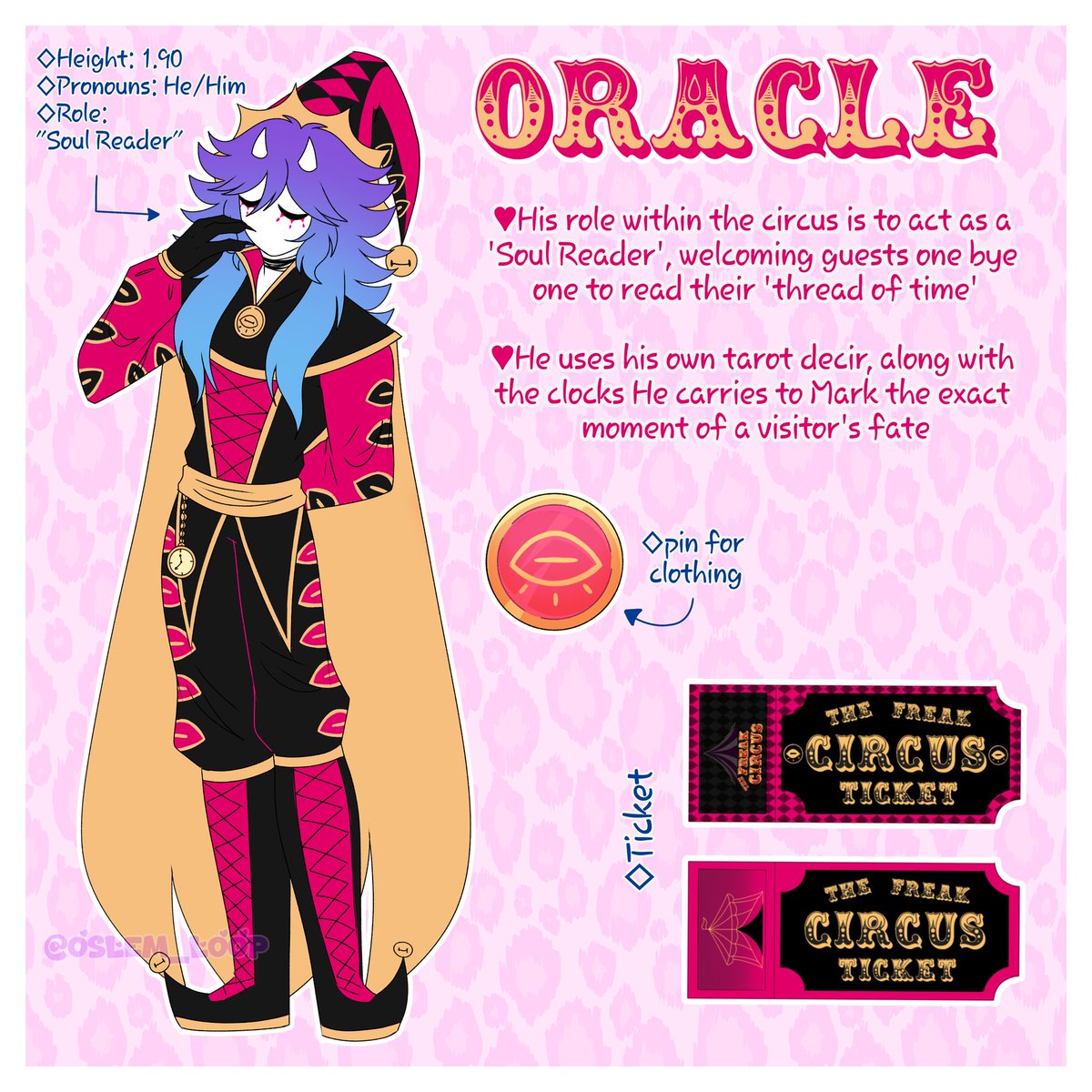 🔮✨️OSLEM_LOOP✨️🔮 tweet media