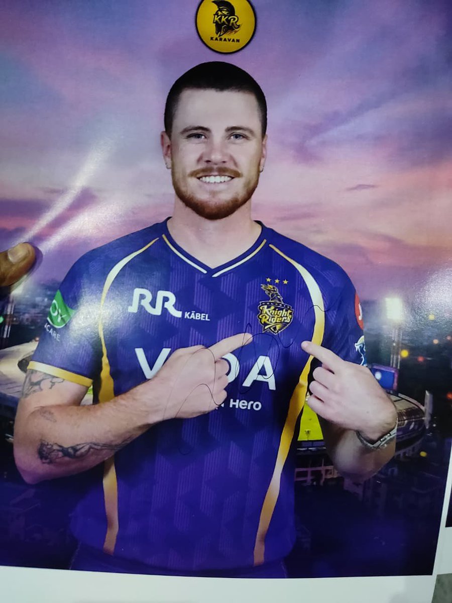 KKR Karavan tweet media