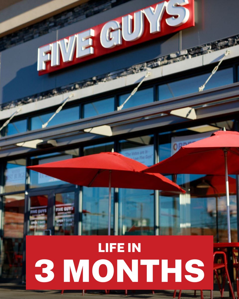 Five Guys tweet media