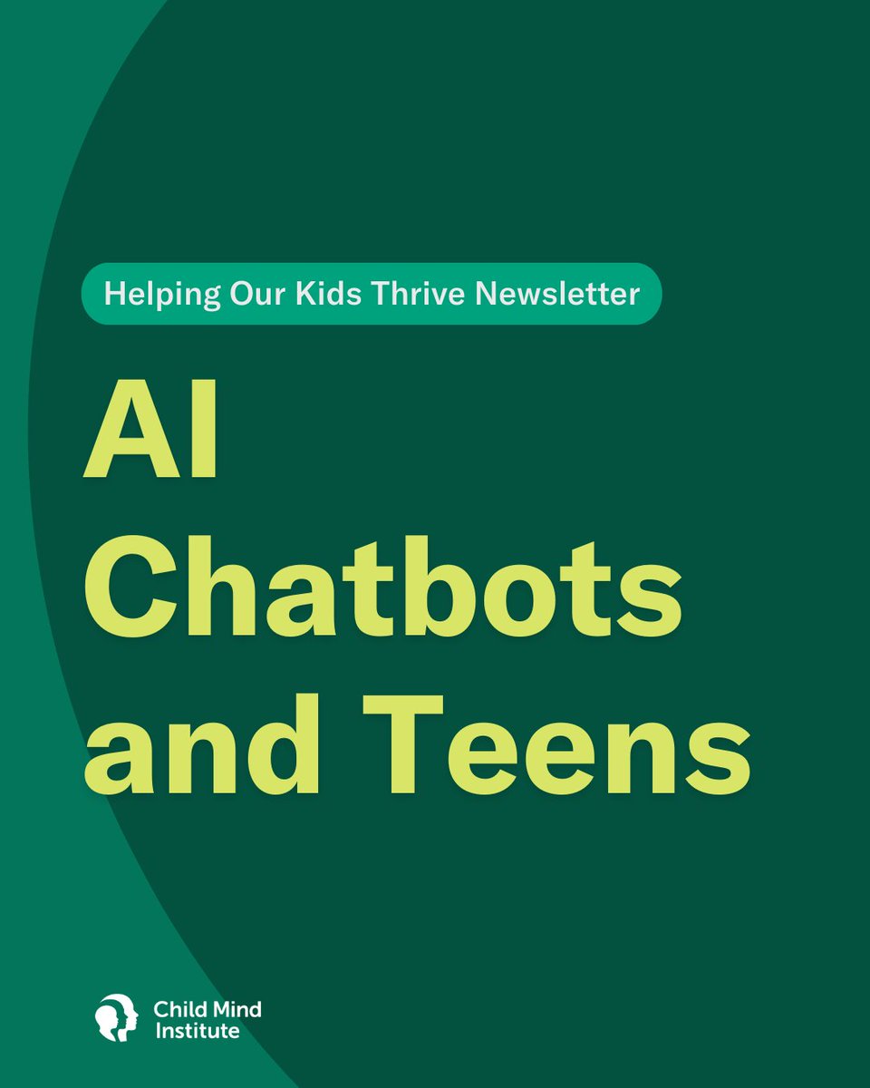 Child Mind Institute tweet media