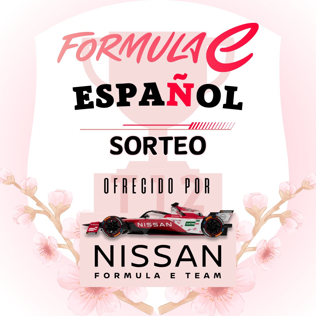 Sergio_Cavia's tweet photo. @JohnF1_14 @KiroRaceCo @JMMarti_oficial 🚨 ¡2º SORTEO! 🚨
🛍️ Entra en el sorteo de una gorra de productos del equipo @NISMO de @FIAFormulaE:

🗒️ Pasos:
1️⃣ Seguir el canal de Telegram: https://t.co/eCG3GC1St7
2️⃣ Seguir a Nissan en Instagram: https://t.co/4E6XyZCAfK
3️⃣ Dejar un comentario aquí:
https://t.co/idtZn6HJXV https://t.co/znNgxyNSOE