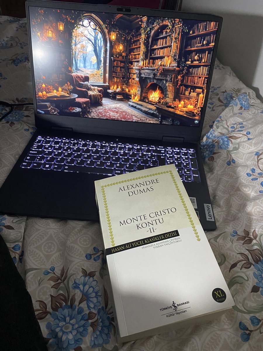 Bozkırda Okuyan Kurt tweet media