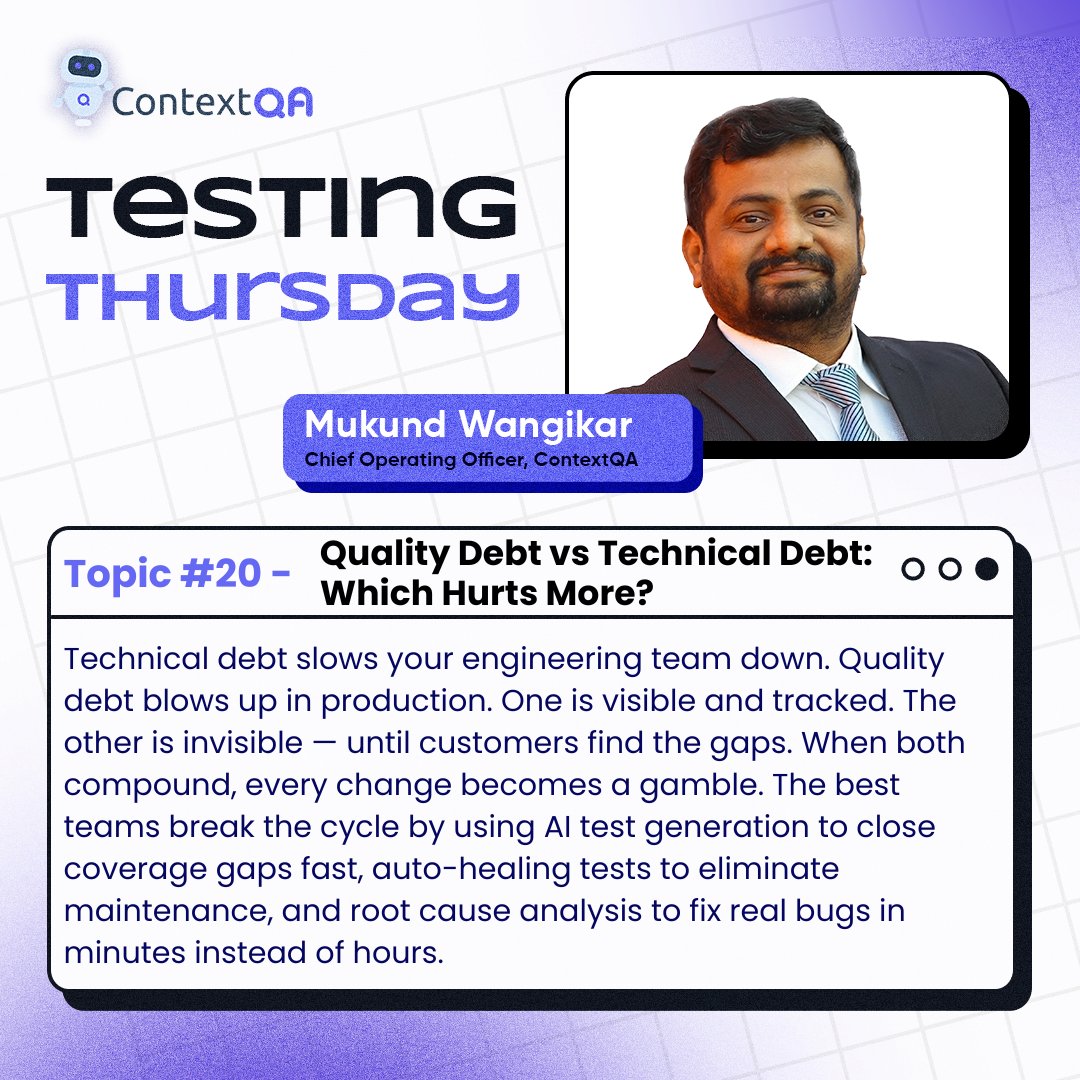 ContextQA tweet media