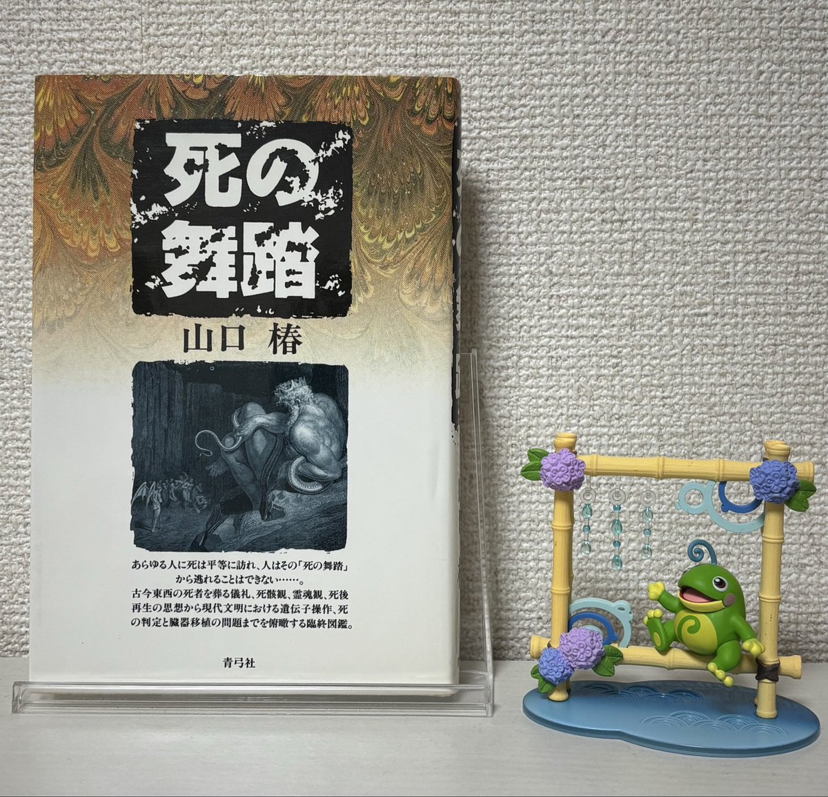 Showerstakeru's tweet photo. 『死の舞踏』を読了

宗教、医学的な観点から死について語られていて、情報は古いけど脳死判定や臓器移植の話については色々考えさせられたのだが…

合間に話と関連性の無い死体（穏やか死を迎えたとは思えない状態）の写真が多数掲載されていて、少し食傷気味かも…

#読了 https://t.co/KLVQxhEjAs