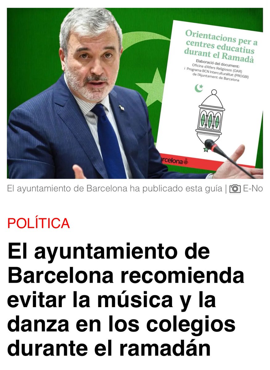Vendetta10ct's tweet photo. @elnacionalcat Volien extingir tota identitat Catalana i van començar dient que no calia integrar-se, després van portar delinqüents que no volen els seus països , i ara volen embrutar la imatge de Barcelona i eliminar-la de les ciutats més importants d'Europa.
#FORApsc
#FORAErc
#FORAMAFIOSOS https://t.co/ZAAjYMp8I2