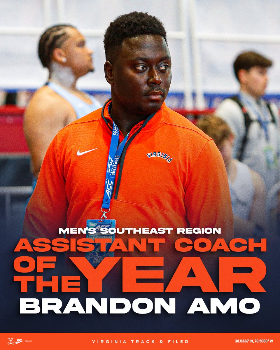 Virginia Track & Field and Cross Country tweet media