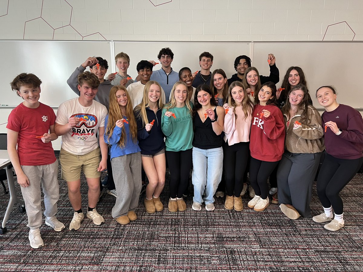 HearTedTalk's tweet photo. Very enjoyable morning working with Ms. Michelle Shafer and her Student Government students at Indian Hill HS in OH!!!  #IFeelGreat https://t.co/wzb0scHfzD