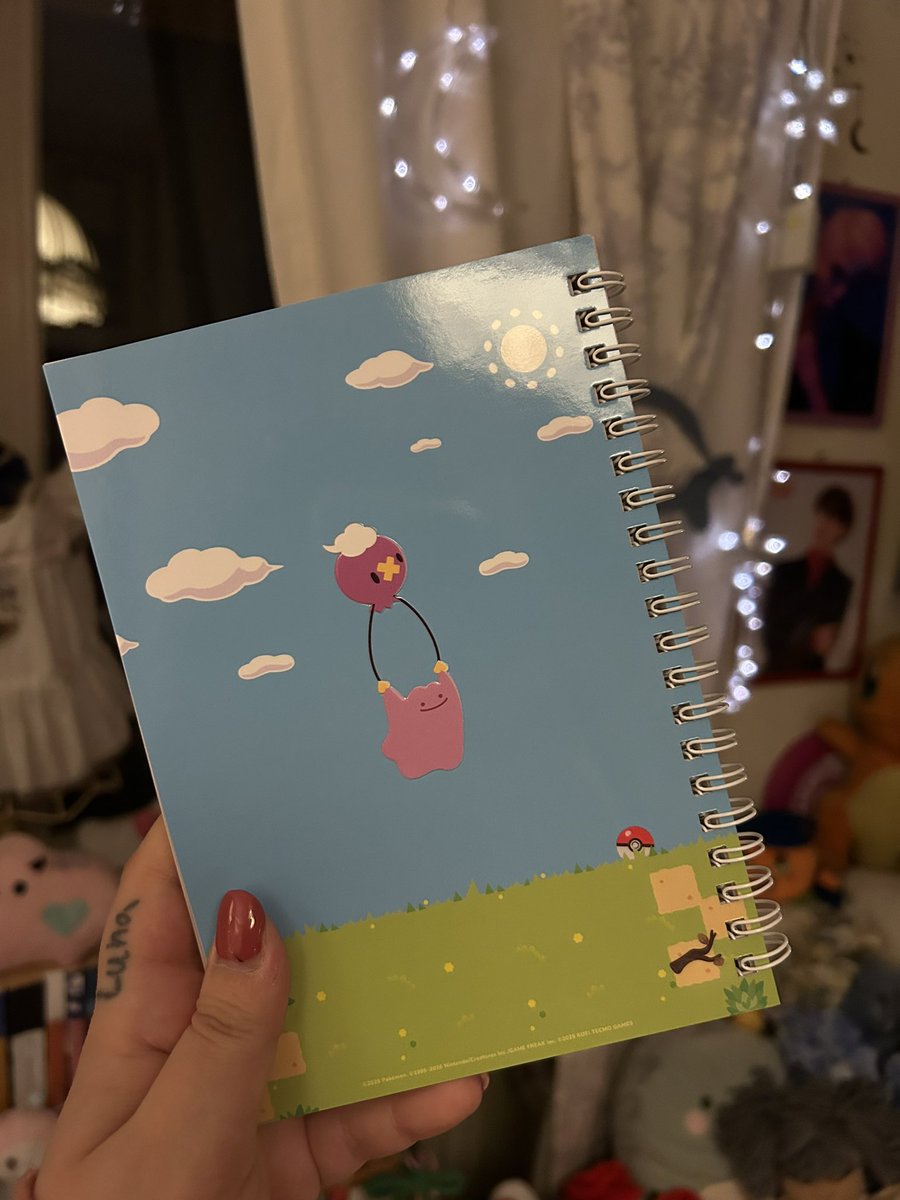 marie 🎐 pokopia era ! tweet media