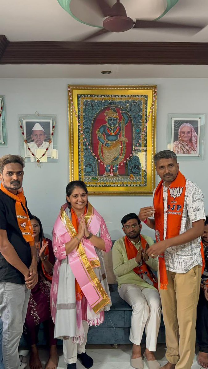 Vivek Kotadiya Bjp tweet media