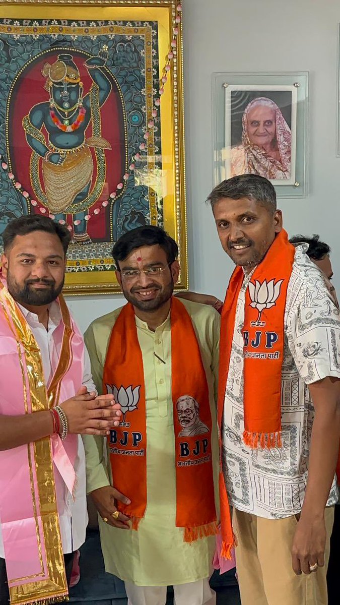 Vivek Kotadiya Bjp tweet media