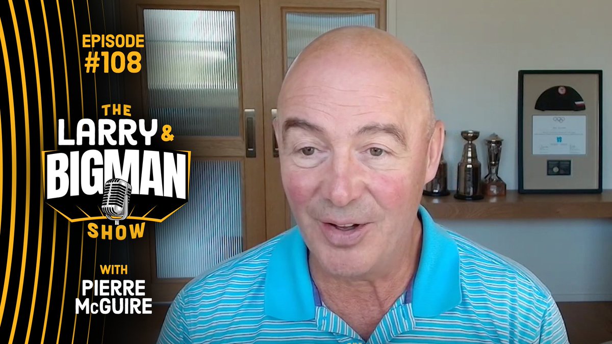 Larry & The Big Man Show tweet media