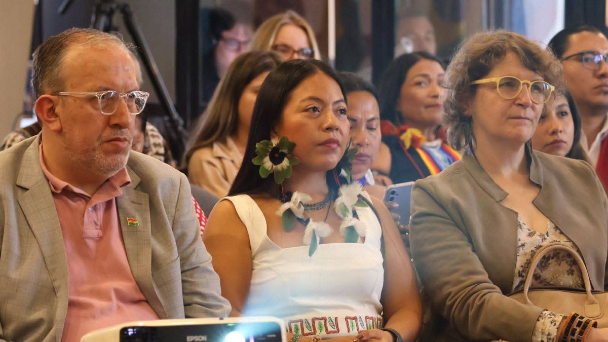 CONFENIAE Ecuador tweet media