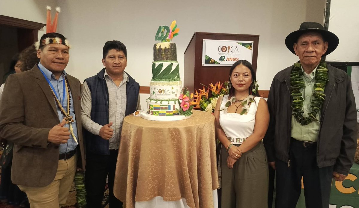 CONFENIAE Ecuador tweet media