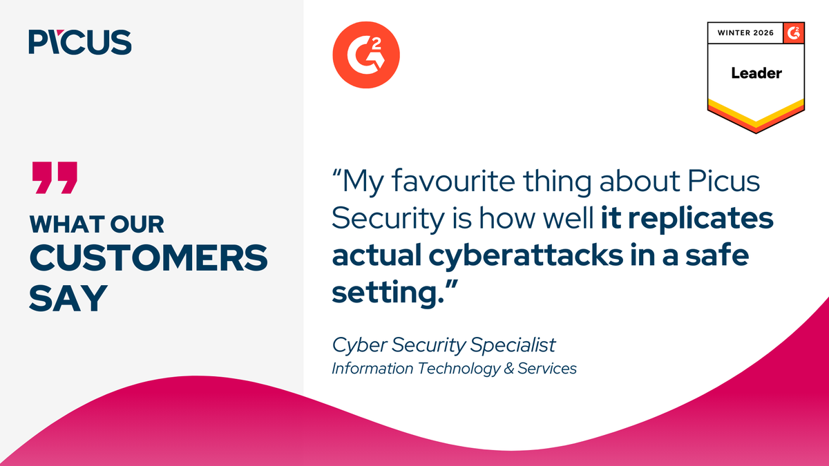 Picus Security tweet media