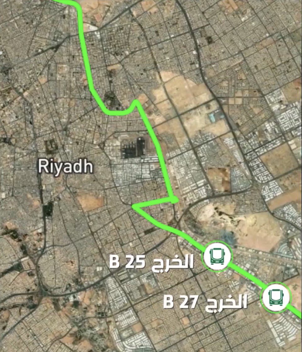 عداد مشاريع الرياض tweet media