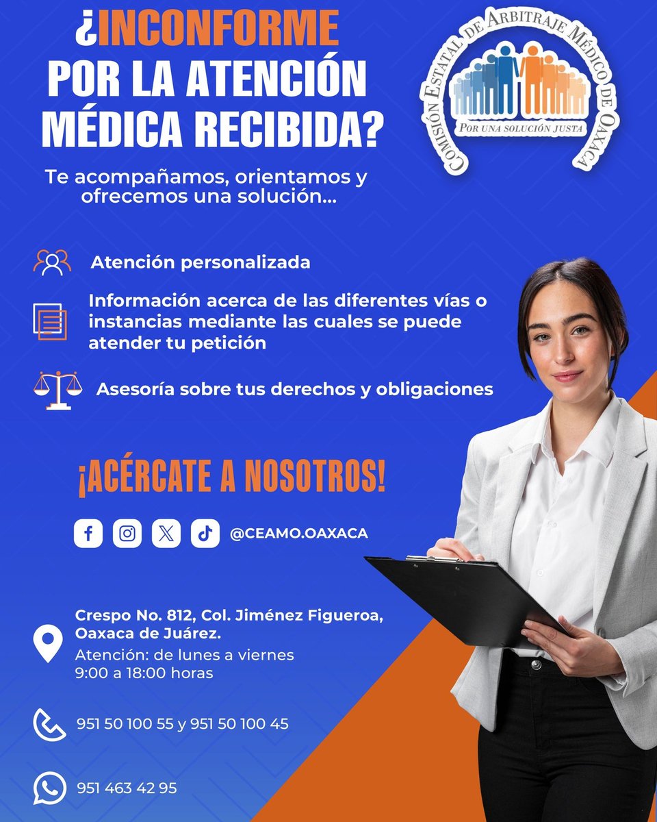 La CEAMO tiene como objetivo resolver los conflictos suscitados entre los usuarios  y los prestadores de dichos servicios, ya sean públicos o privados.
Nuestra misión es promover una cultura de calidad en la atención médica y garantizar el respeto a los derechos de los pacientes.