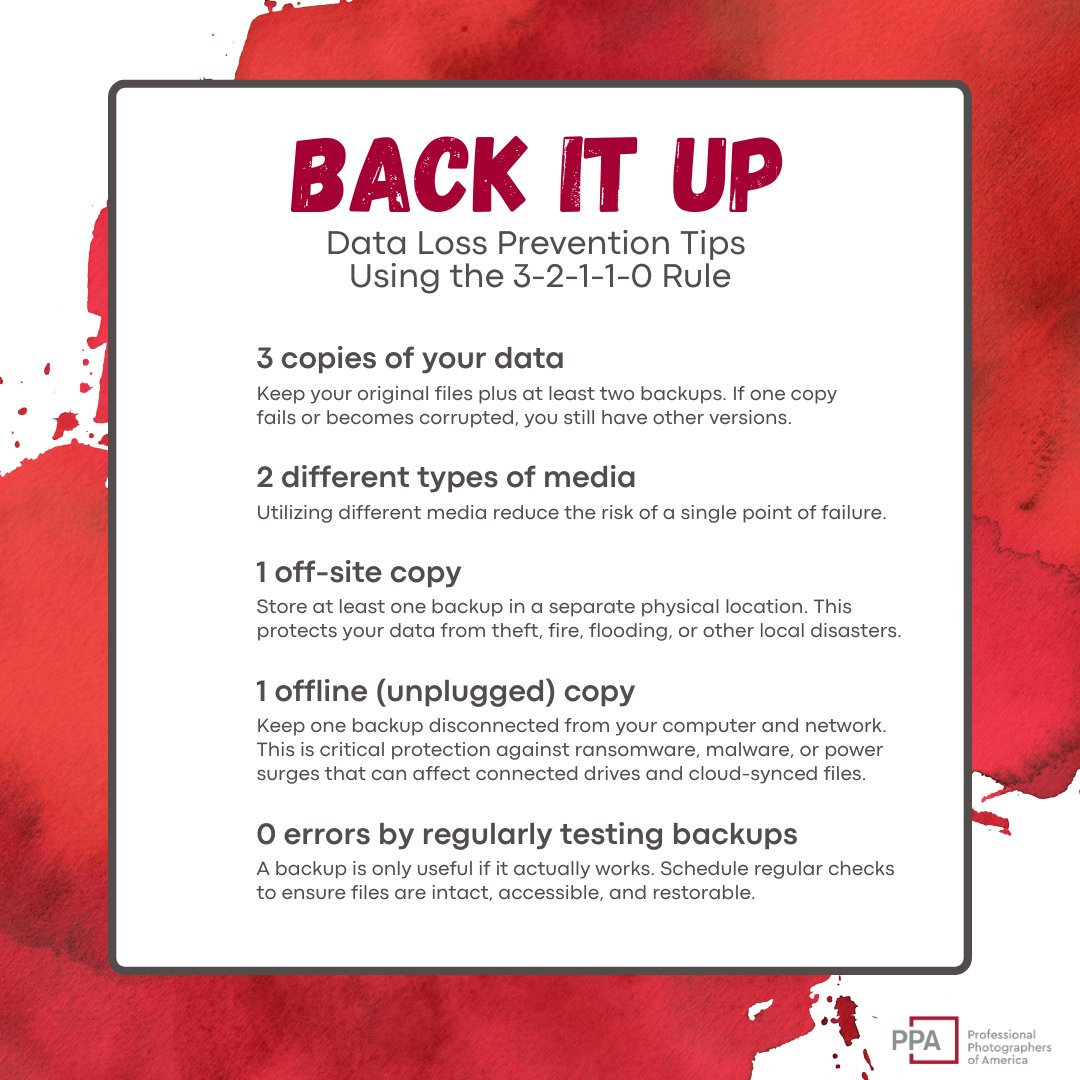 Professional Photographers of America (PPA) tweet media