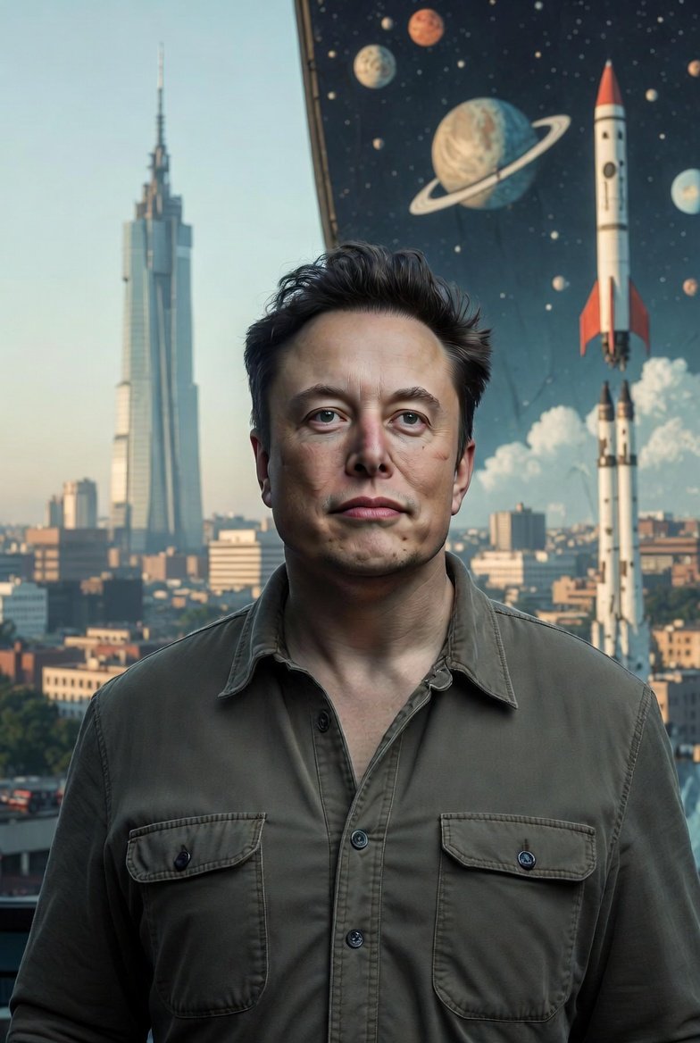 ❓‼️🌐South Africa (SA) gave the world one of the most distinctive and polarizing people of our time: Elon Musk.