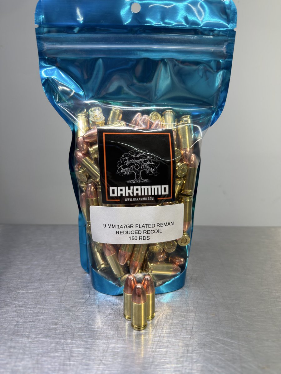 Oak Ammo LLC tweet media