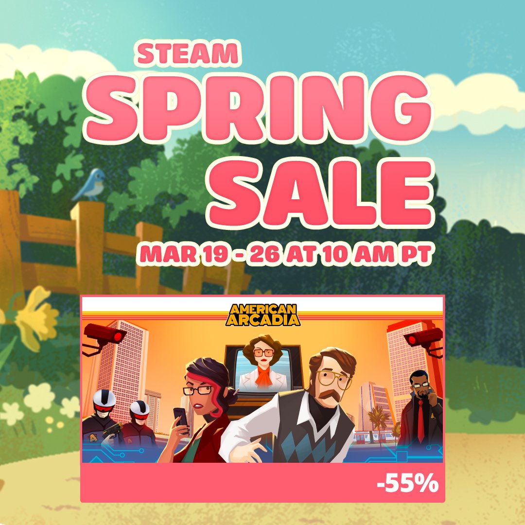 American Arcadia 📺🎮 OUT NOW! tweet media