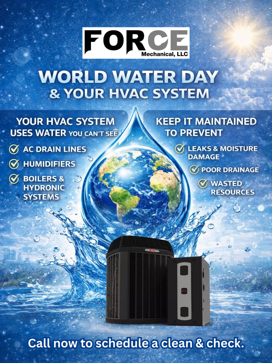 FORCE MECHANICAL LLC tweet media