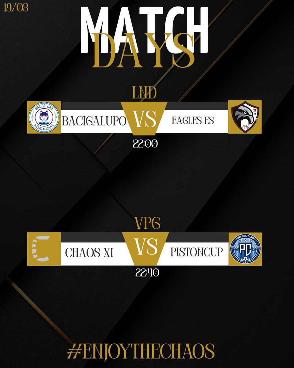 Chaos XI tweet media