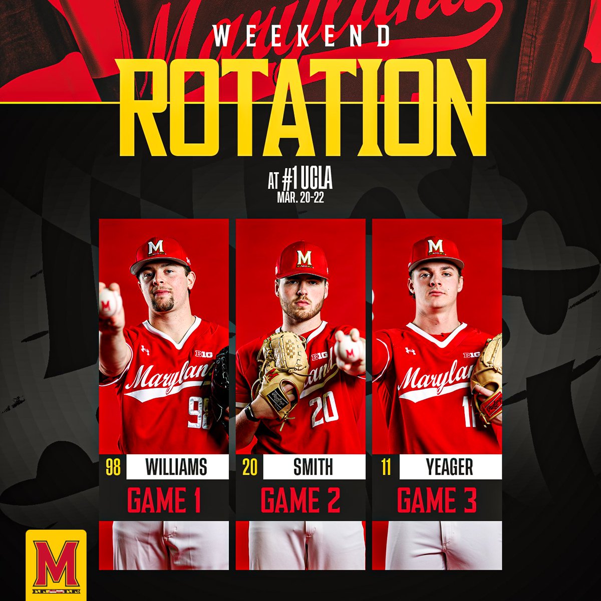 Maryland Baseball tweet media