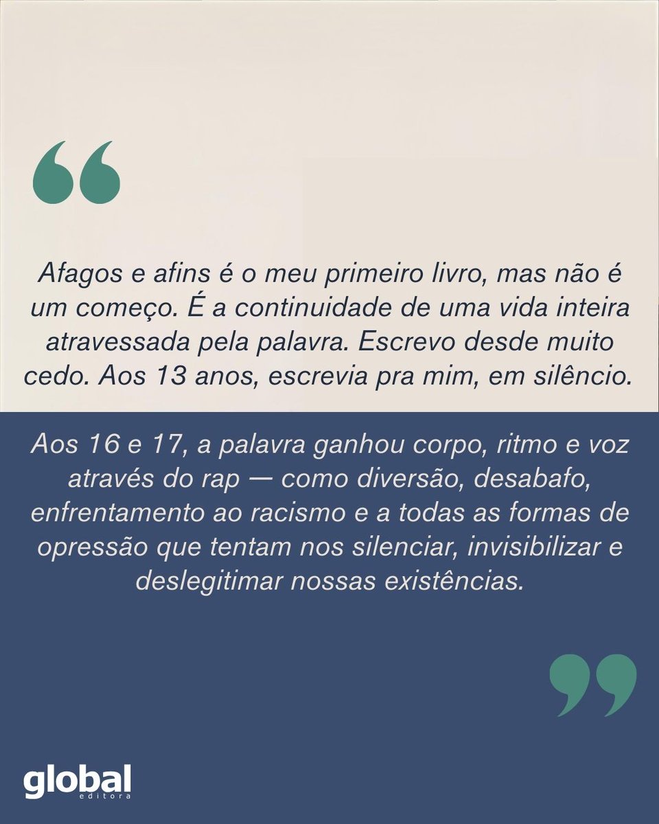 Global Editora tweet media