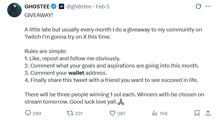 Crypto Analyst tweet media