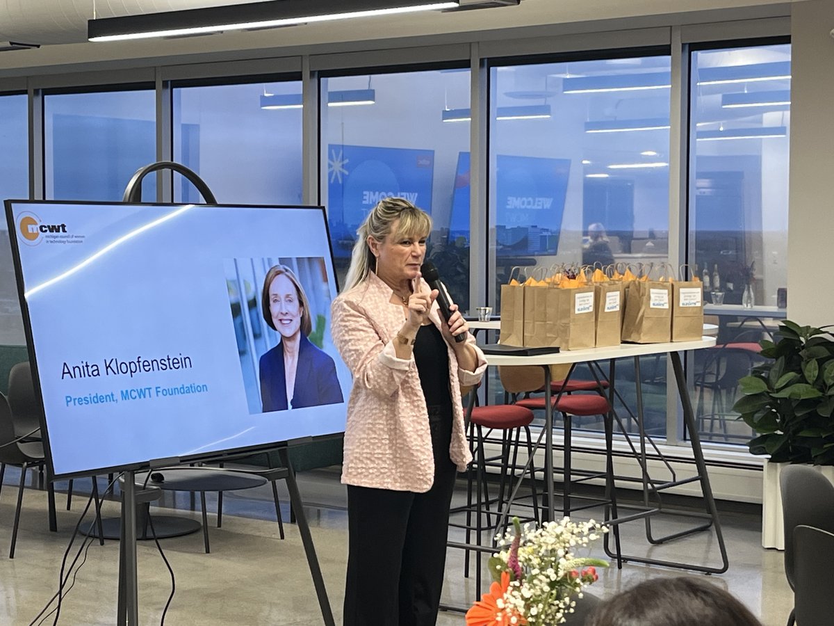 Michigan Council of Women in Technology tweet media
