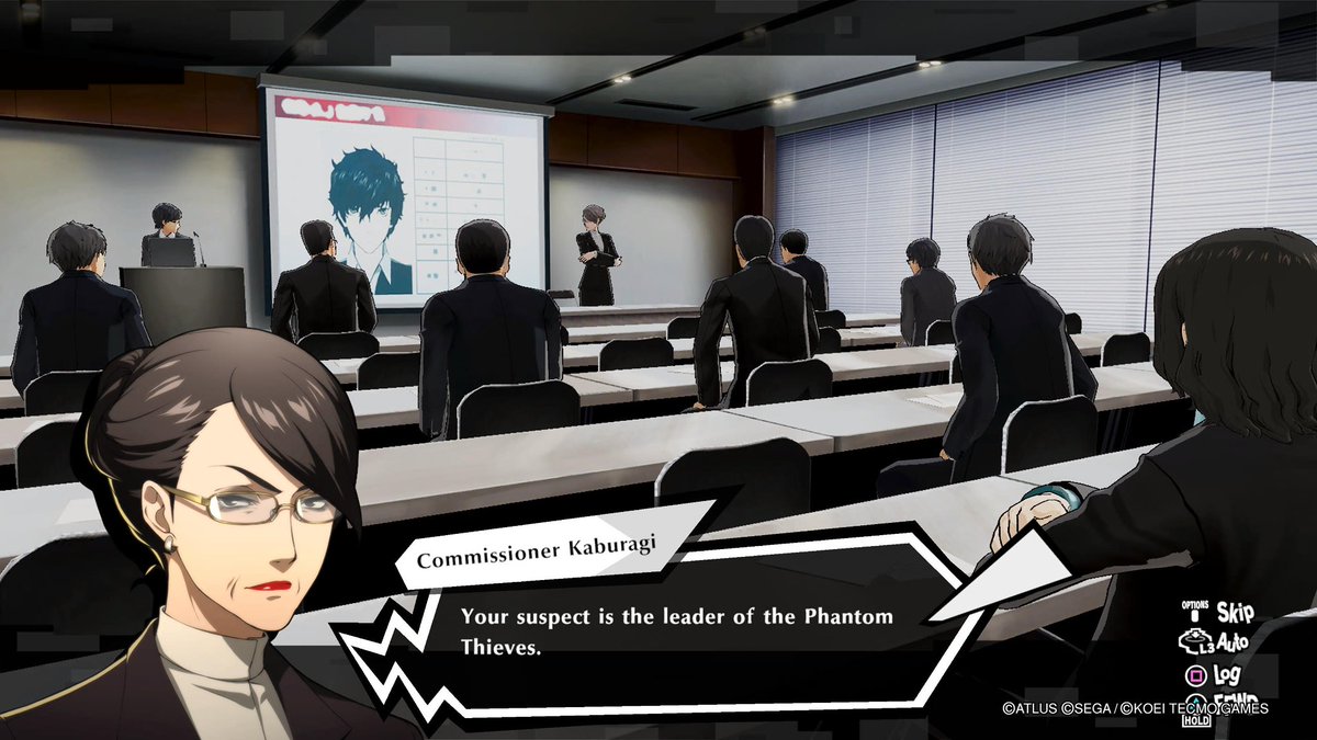 iman 🐰 is playing p5s tweet media