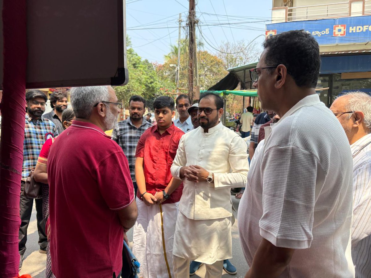 Dr Bonadada Raghavendra Rao tweet media