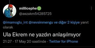 yilmaz tweet media