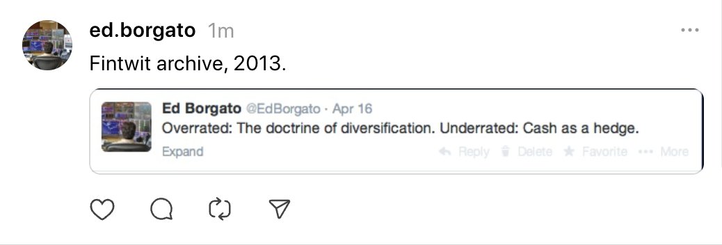 Ed Borgato tweet media