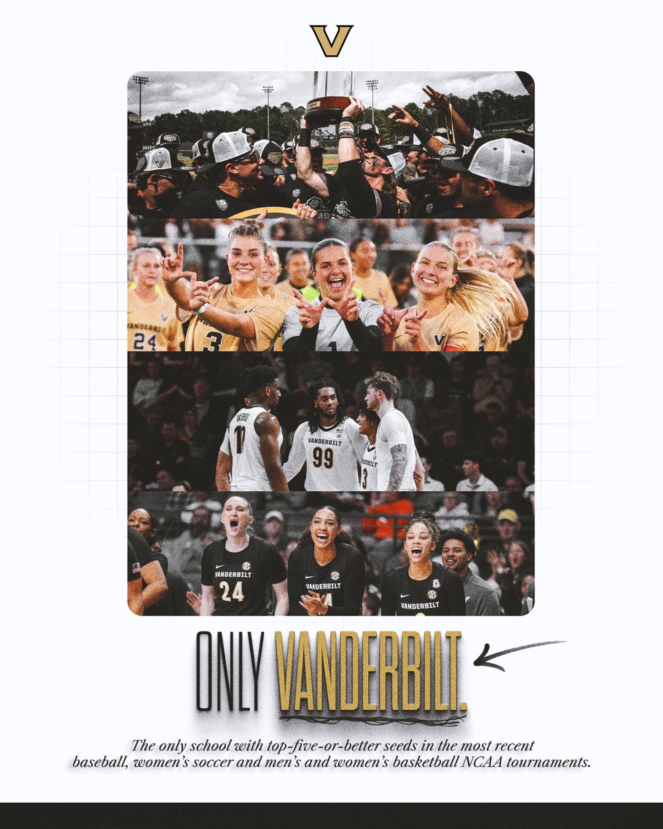 Vanderbilt Athletics tweet media
