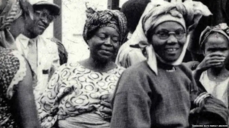 felakuti's tweet photo. Happy Women’s Month! Today, we shine a light on Fela’s iconic mother, Funmilayo Ransome-Kuti, who was a prominent feminist and a leading advocate of women’s rights in Nigeria. https://t.co/oX77LQhqIt