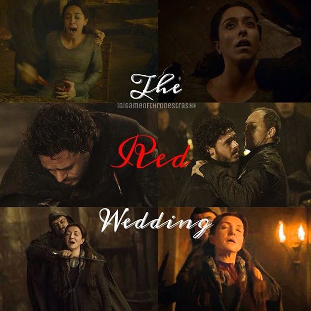 Miracledey4u's tweet image. If you’ve watched Game of Thrones, I have a question.
What scene shocked you the most?
For me, it’s still the Red Wedding… I honestly didn’t see that coming.
Curious to know yours 👀
#GameOfThrones #GOT #RedWedding #TVTalk #Fandom