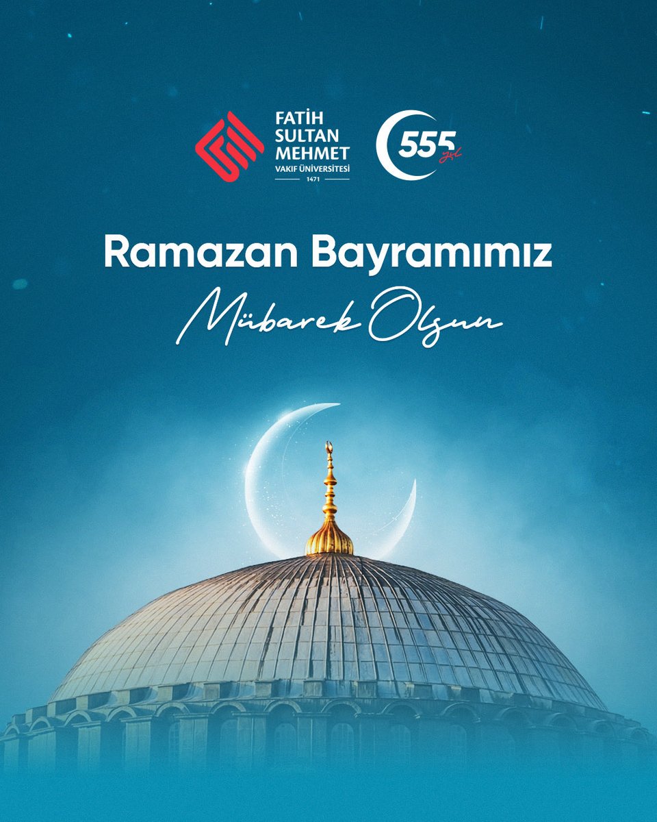 Fatih Sultan Mehmet Vakıf Üniversitesi tweet media