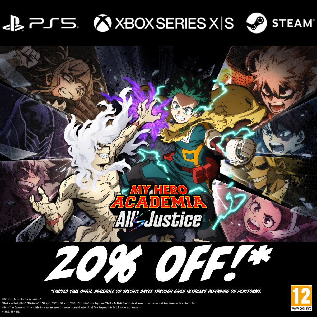 Bandai Namco Entertainment Europe tweet media