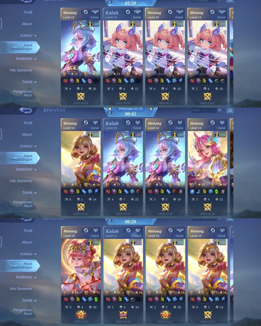 Mobile Legends Menfess tweet media