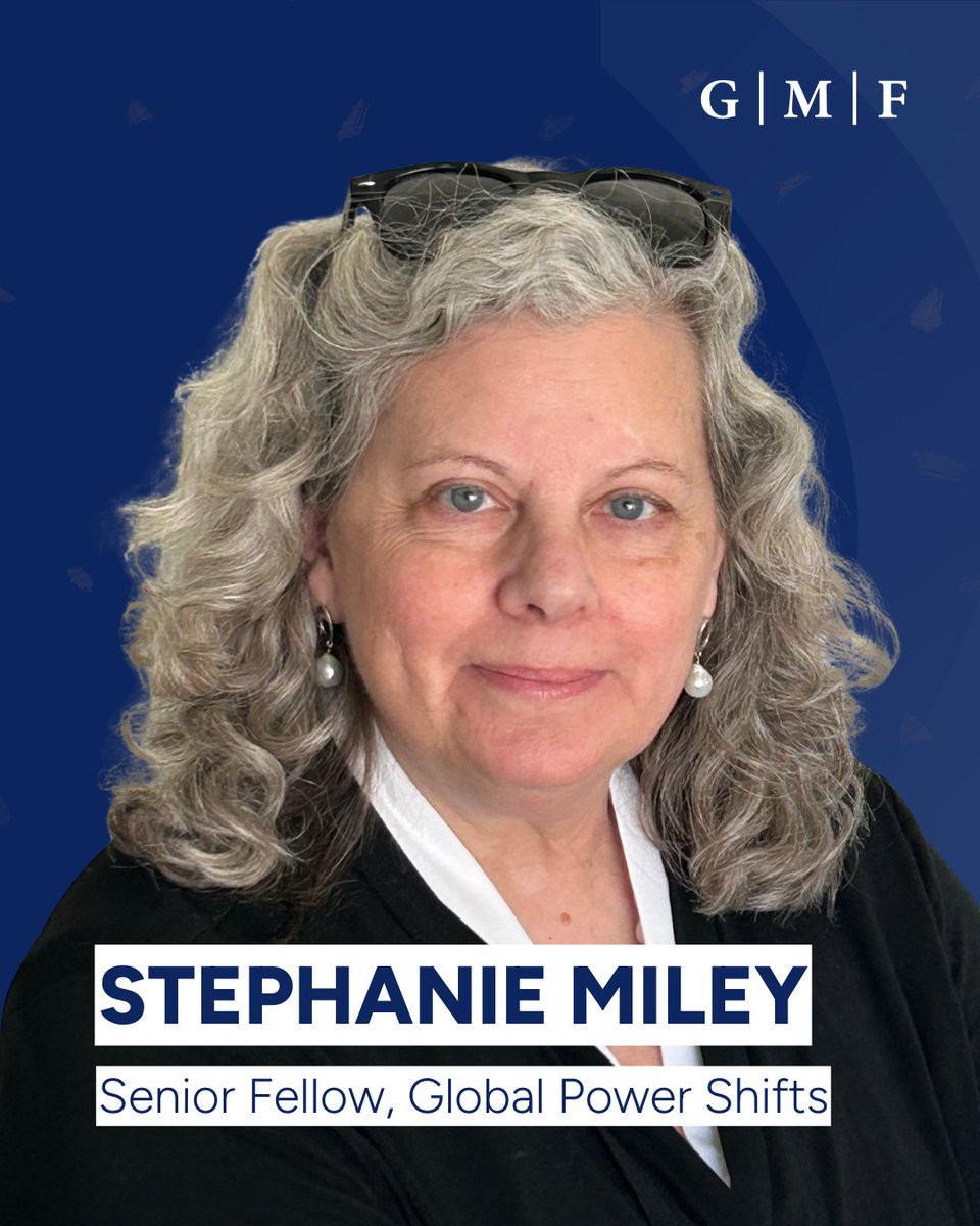 German Marshall Fund tweet media