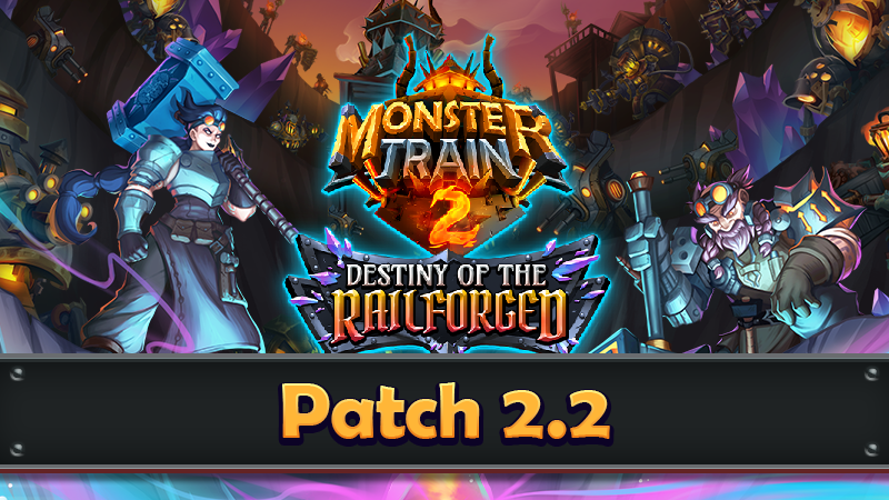 Monster Train 2 - Destiny of the Railforged! tweet media