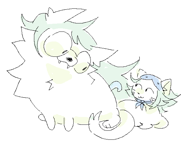 Carl the fool🐾(open commns!) tweet media