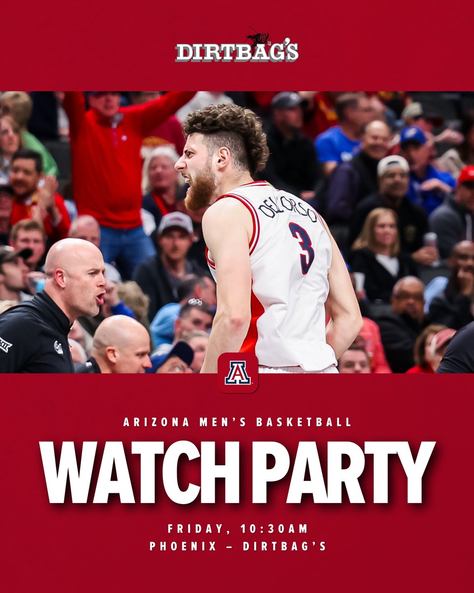 Arizona Athletics tweet media