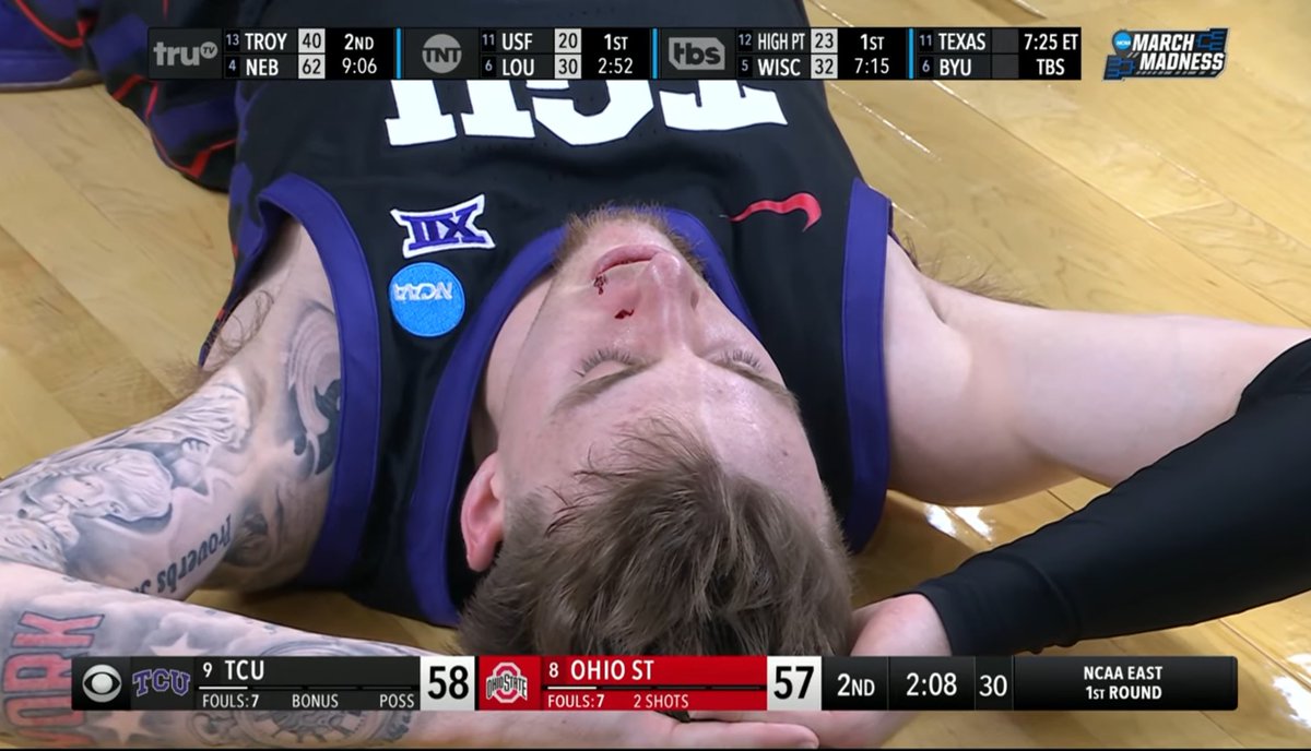 No Context College Basketball tweet media