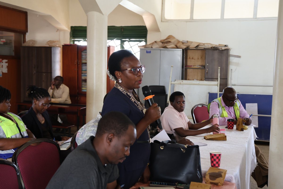 Greater Kampala Metropolitan Area - UDP tweet media