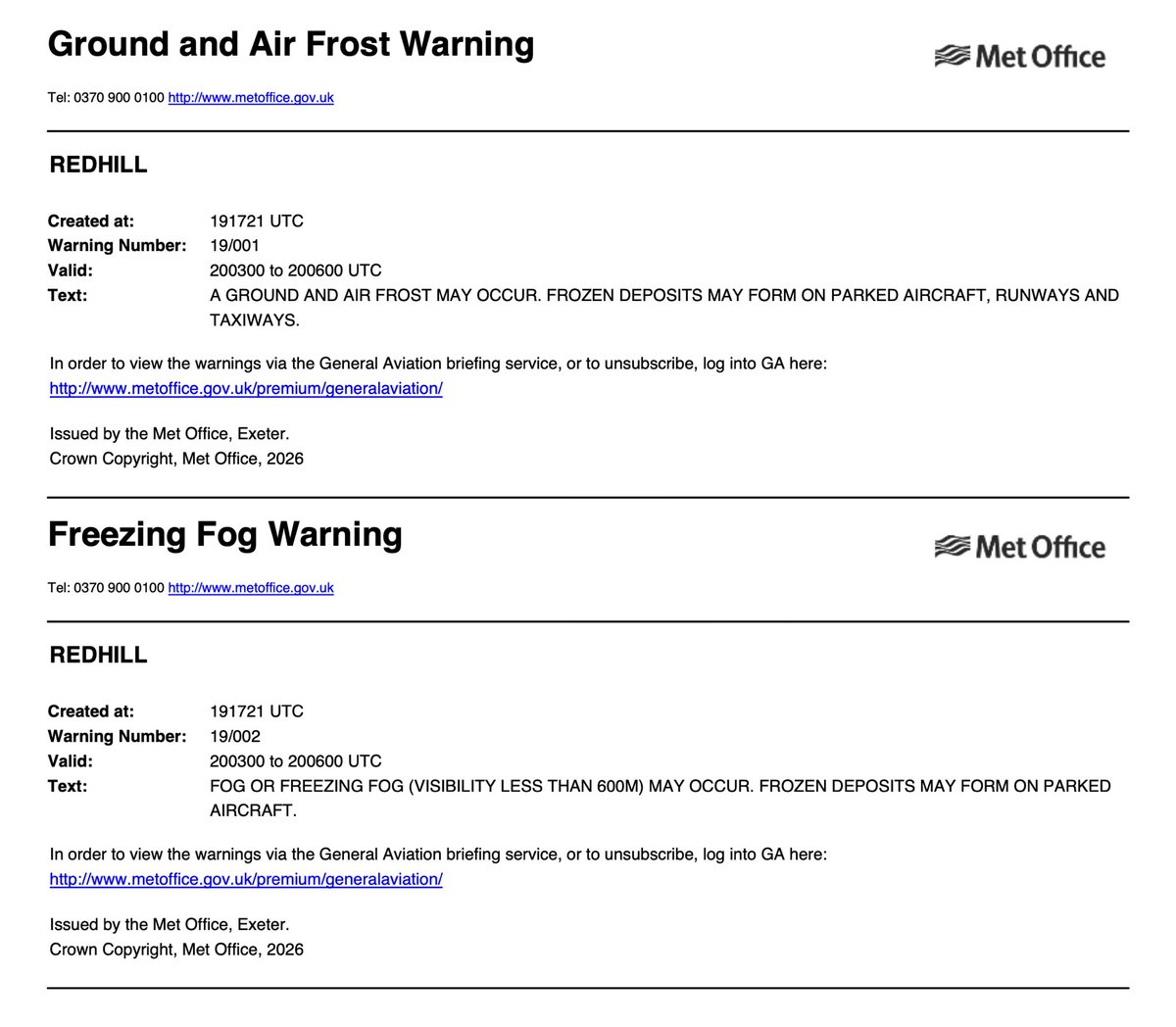 Redhill ATC tweet media