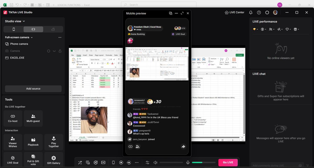 Freedom | Excel Boss tweet media