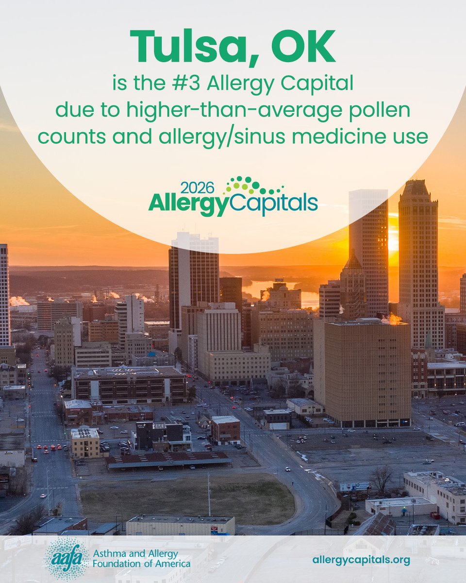 AAFA National tweet media