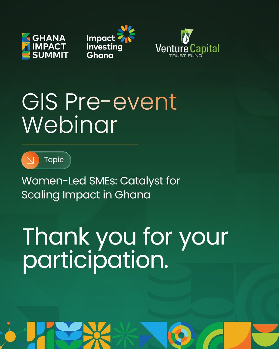 The Ghana Impact Summit tweet media